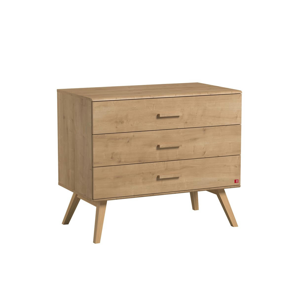 NAUTIS - Commode à langer naturel