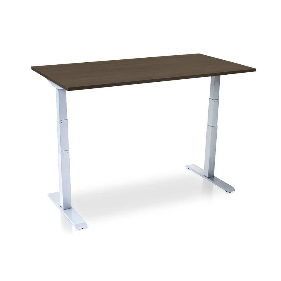 MRC PRO elektrisch ARBO zit-sta bureau - 160x80 cm - bruin eiken