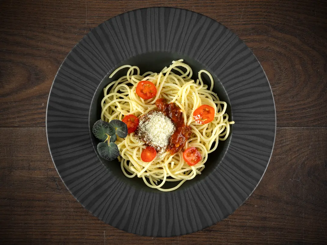 Pastateller 4er-Set Vesuvio
