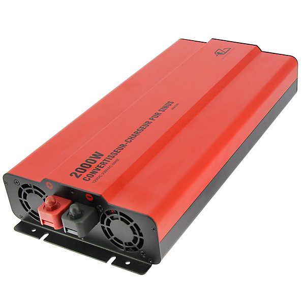 Convertisseur - Chargeur Pur Sinus 2000W EZA