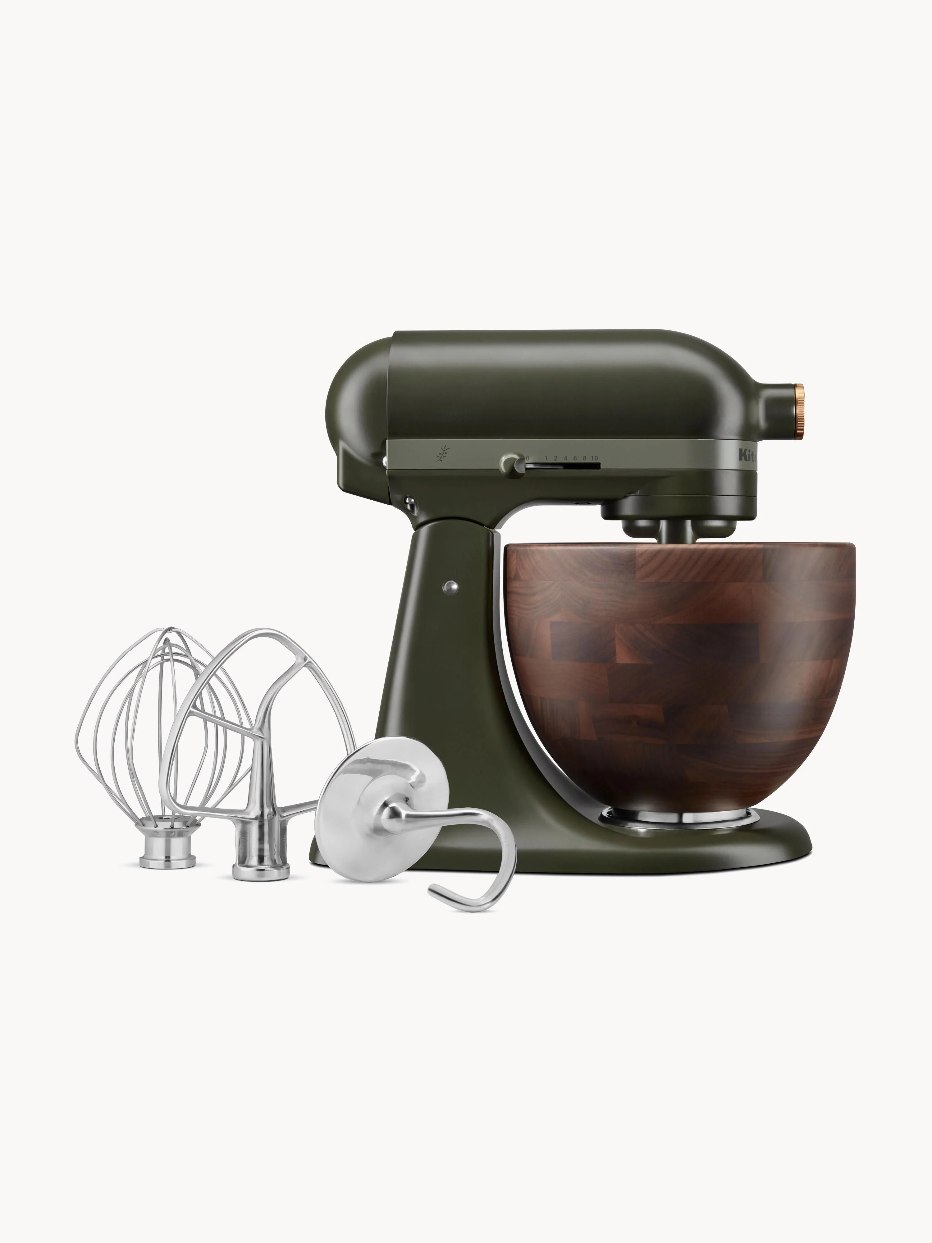 Küchenmaschine Evergreen, 4.7 L, 5er-Set