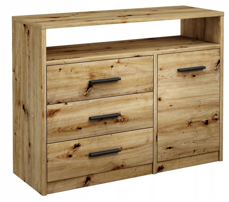 Komoda szafka BODO 1D3SO ARTISAN szuflady regał