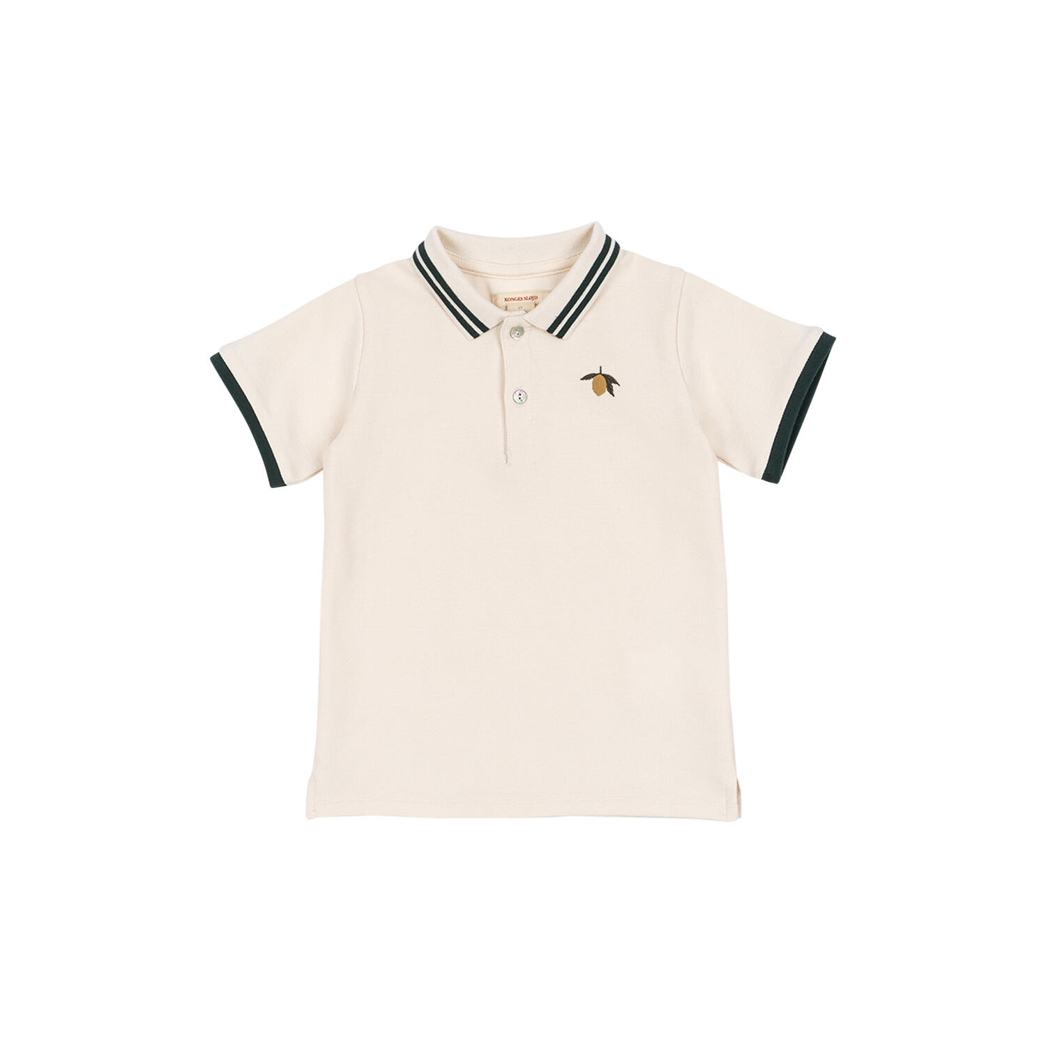 Florian Polo Shirt, antique white