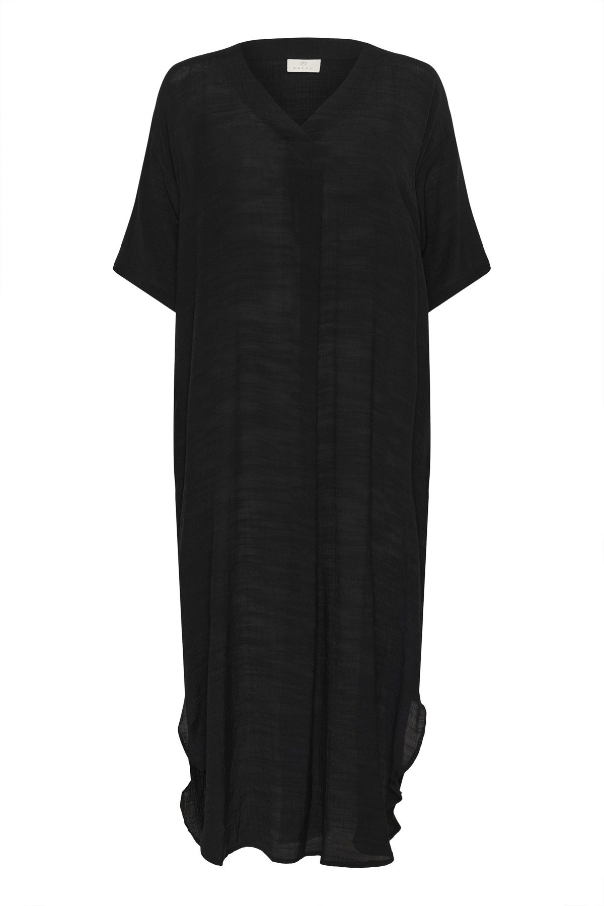 Kaffe KaAnja V-Neck Loose Fit Midi Dress