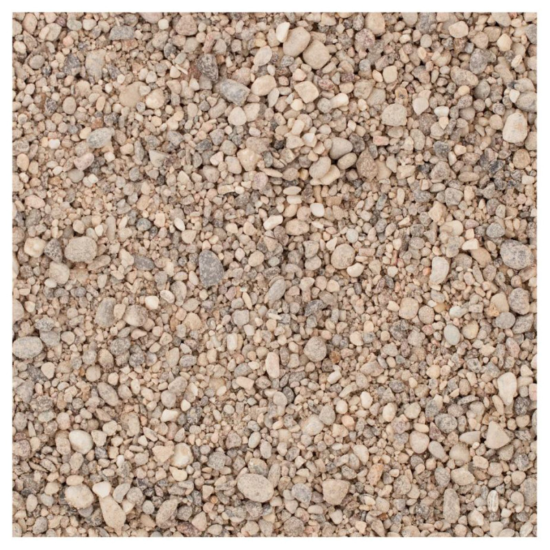 Palette 40 sacs Gravier kift beige et brun 4-8 mm 25 kg COBO GARDEN