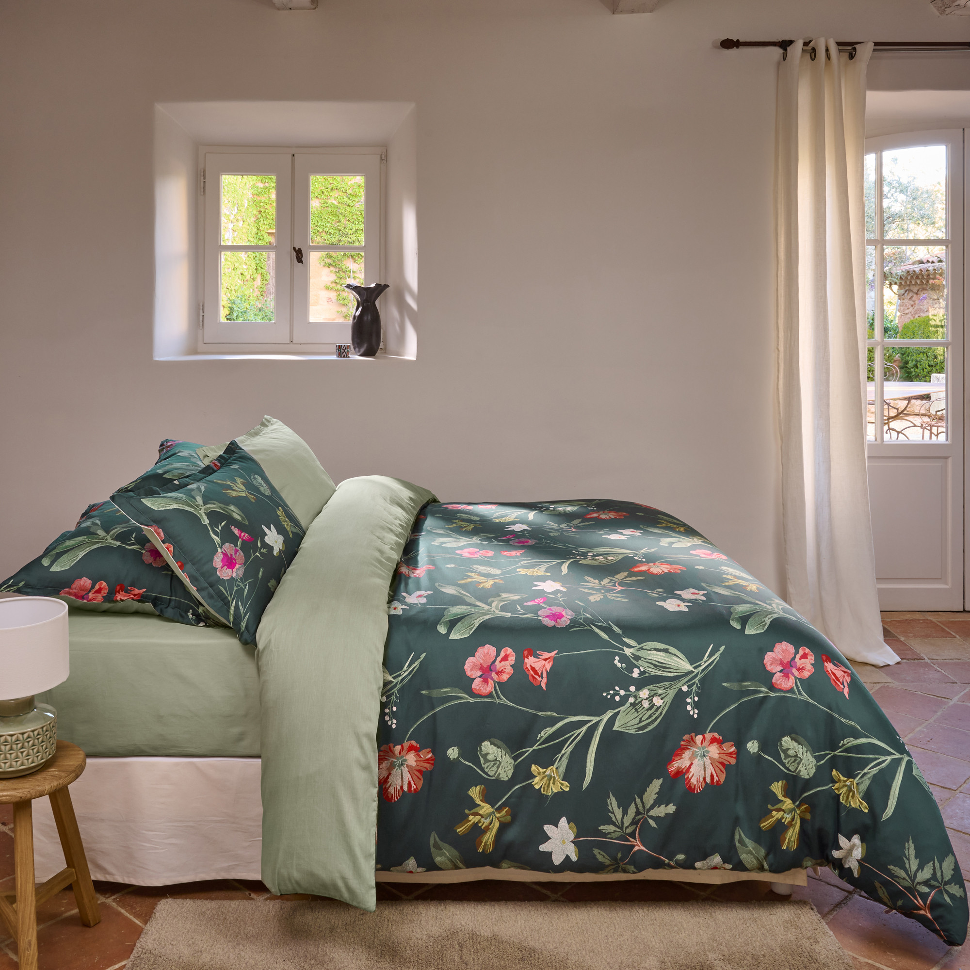 Drap-housseJardin nocturne