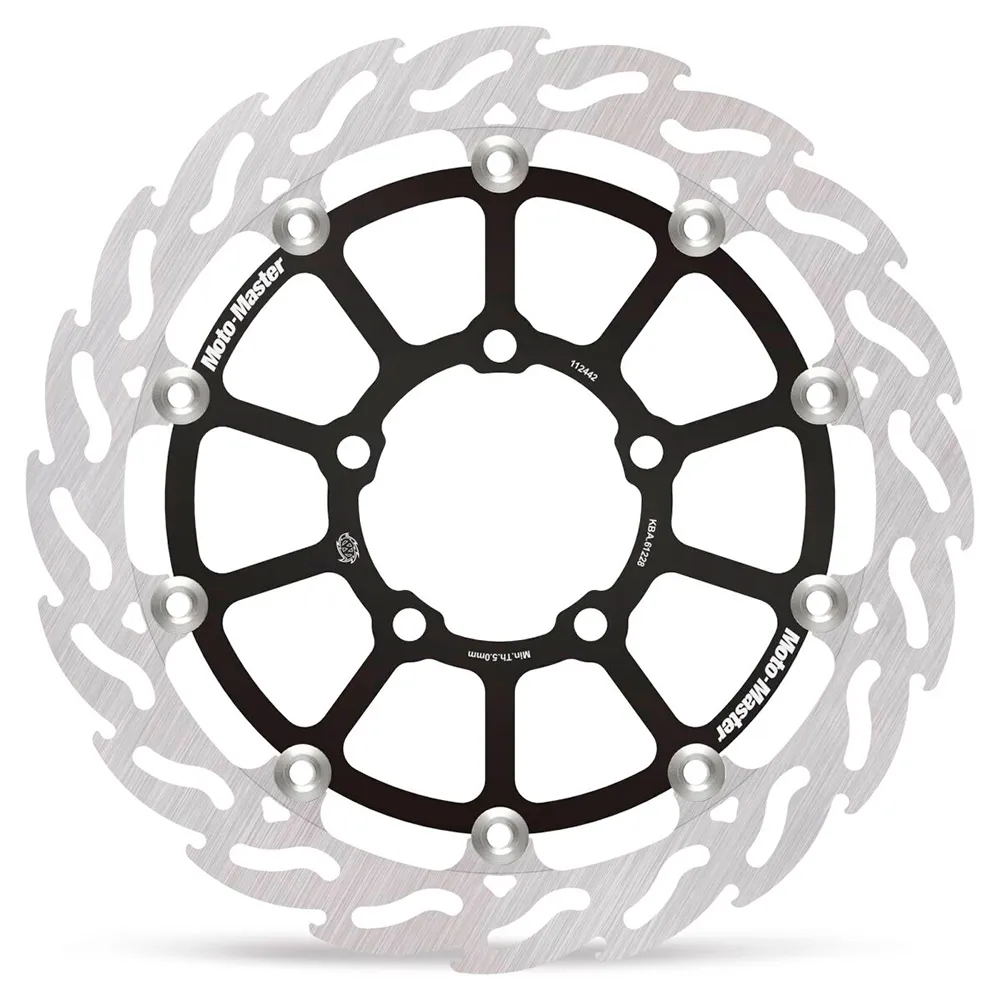Moto-master Flame Triumph Daytona 660 Abs 24-26/Street Triple 765 R Abs 23-26 112442 Floating Front Brake Disc