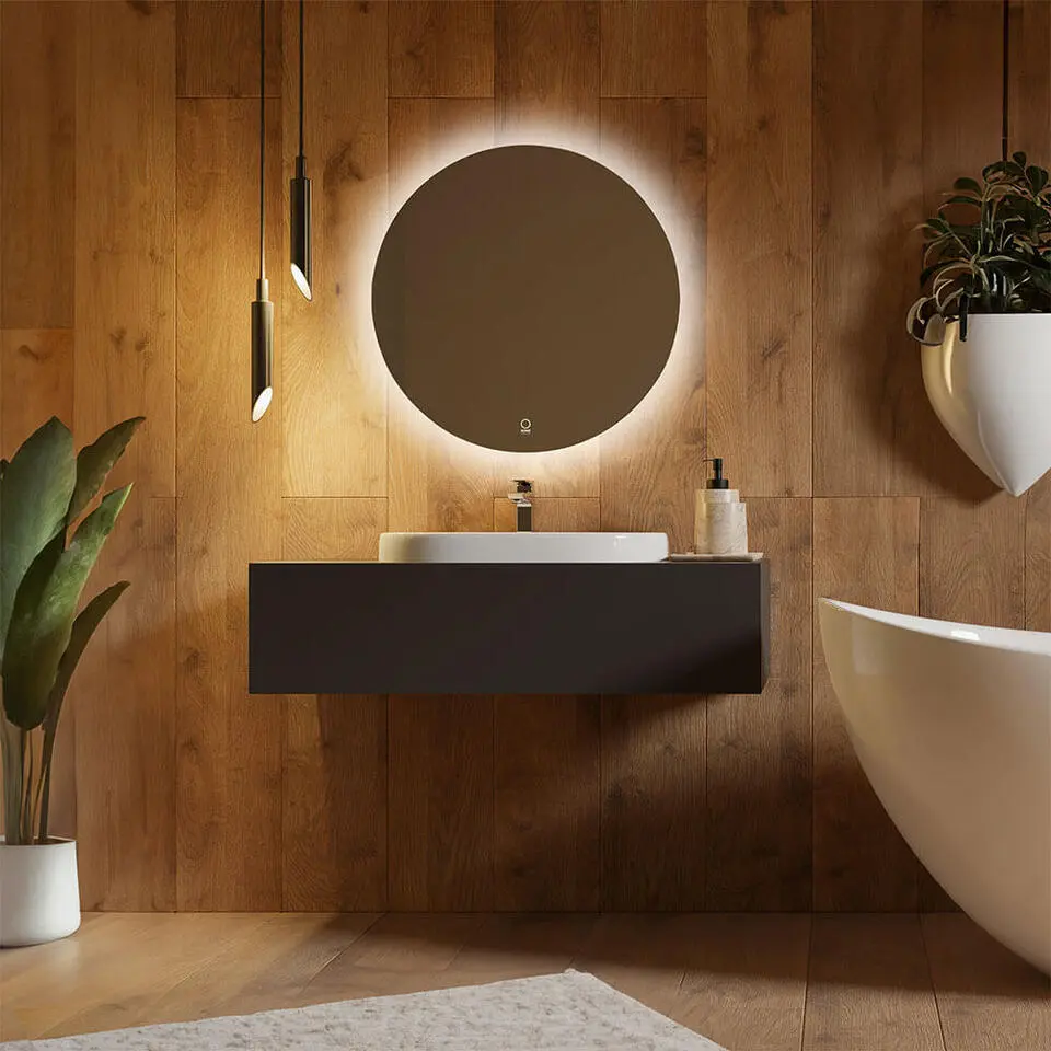 HOME DELUXE spiegel SILA 60 cm