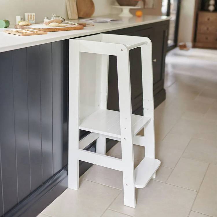 Great Little Trading Company Learning Tower - White