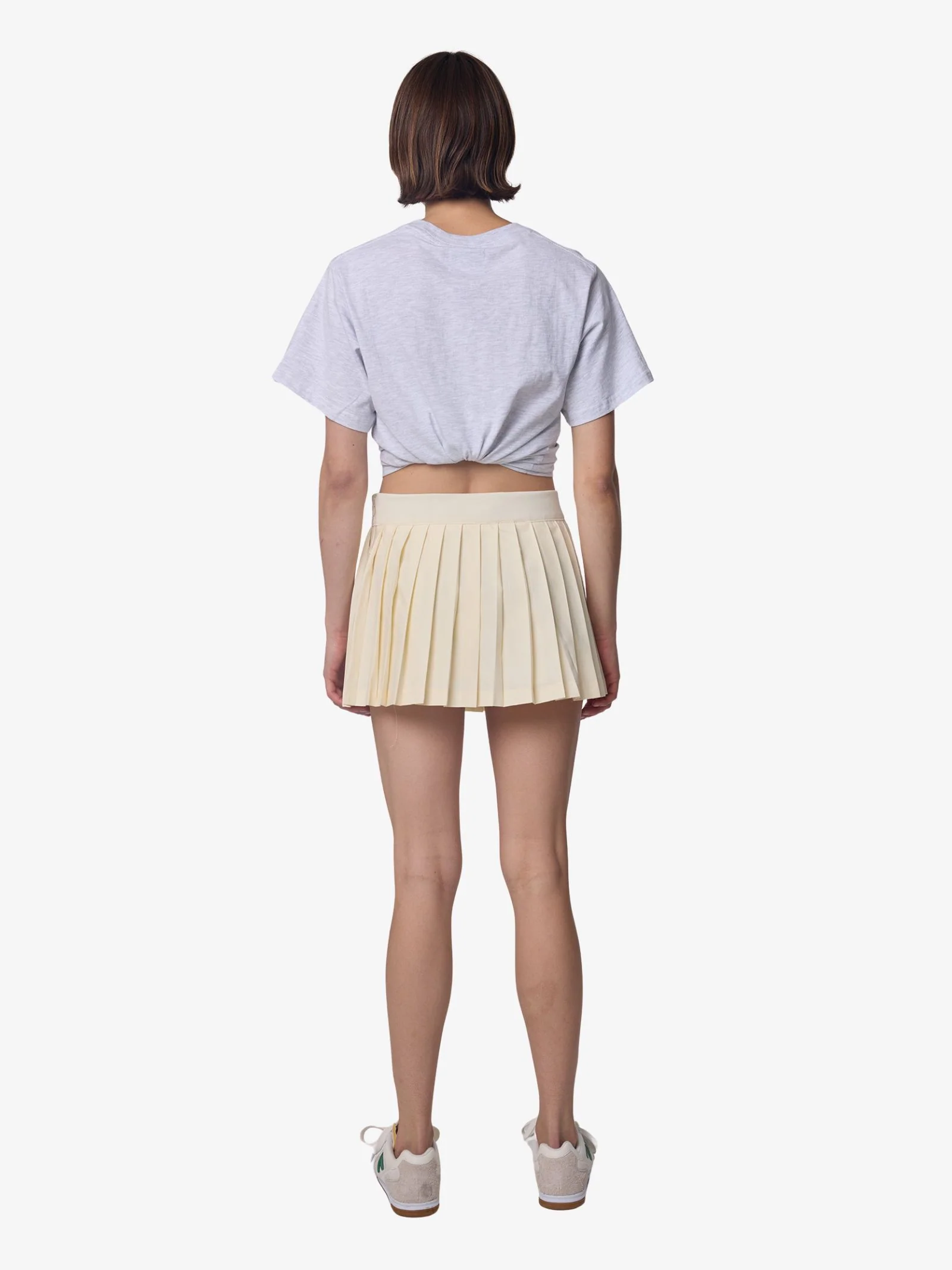 American Sportswear Pleated Skirt