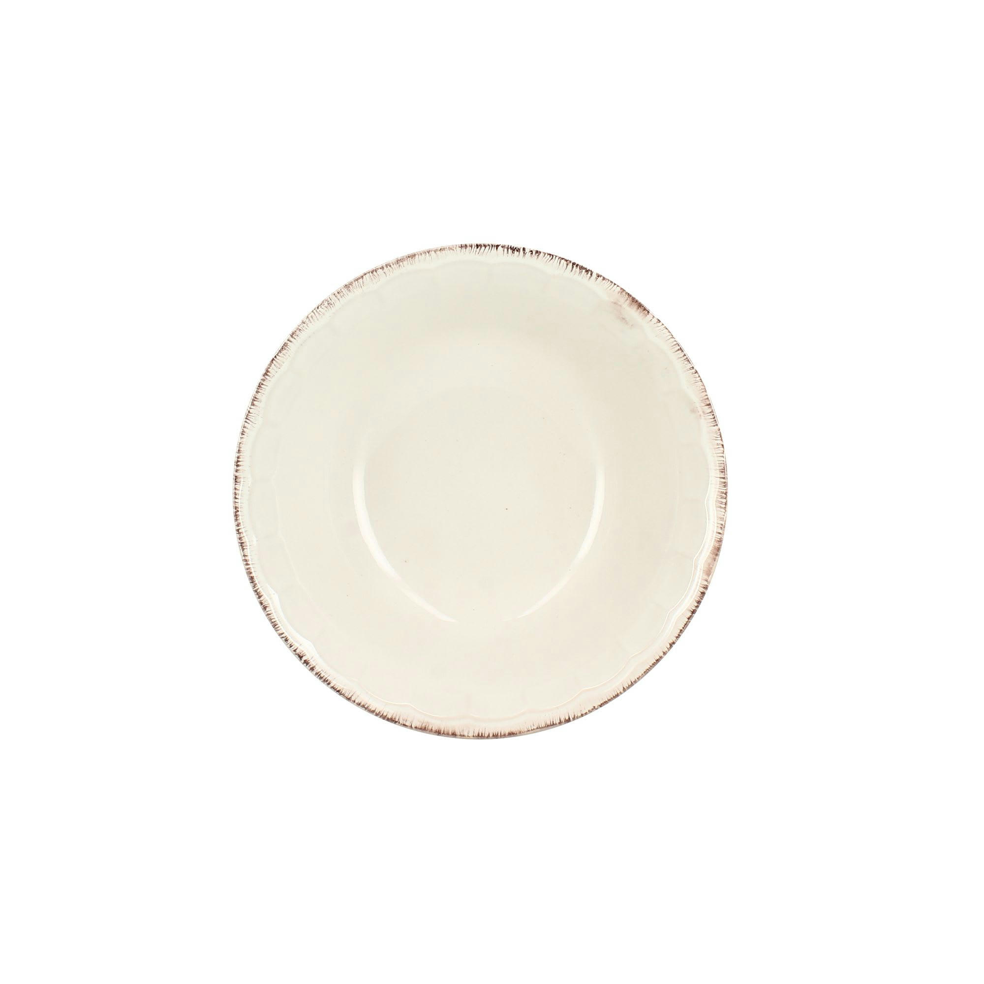 FESTON - Lot de 6 coupelles en grès beige 18,5cm