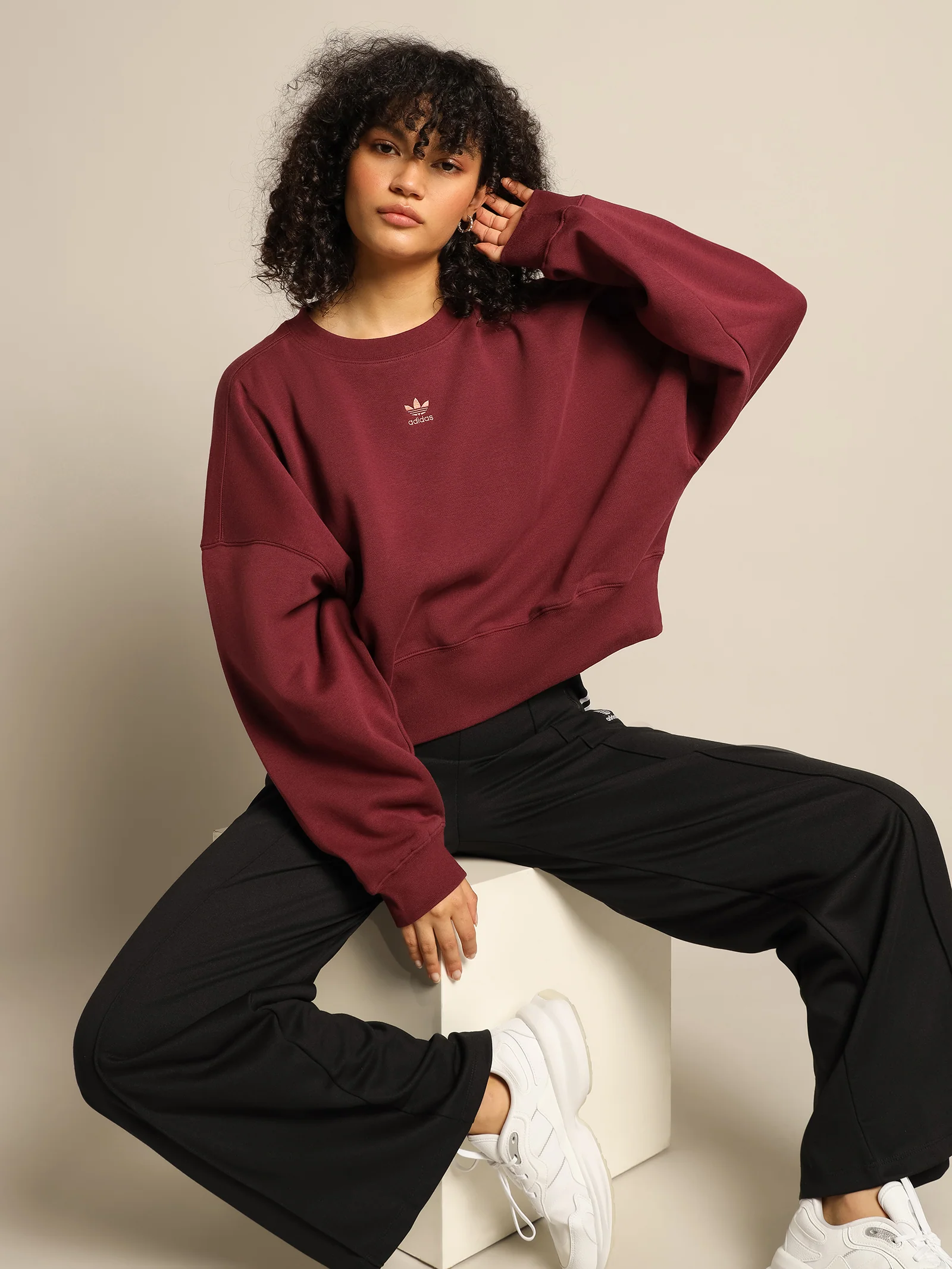 Essentials Fleece Sweatshirt