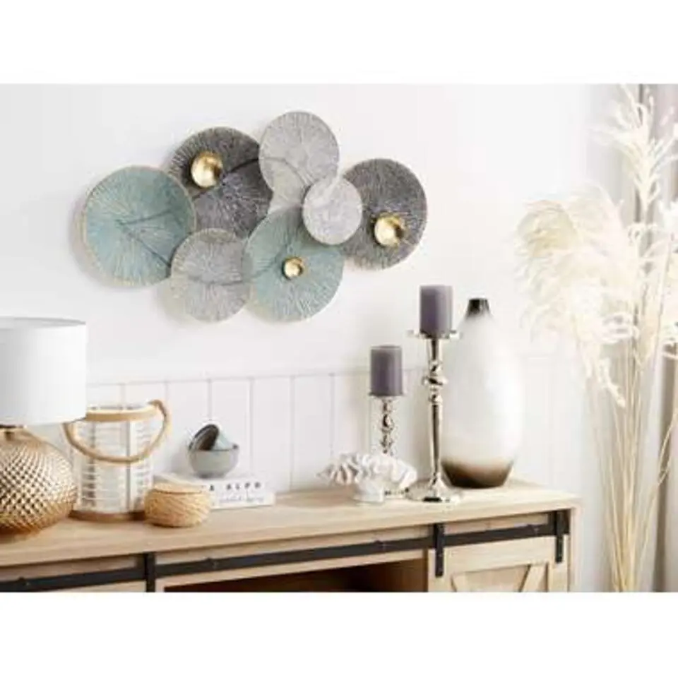 POLONIUM - Wanddecoratie - Multicolor - Metaal