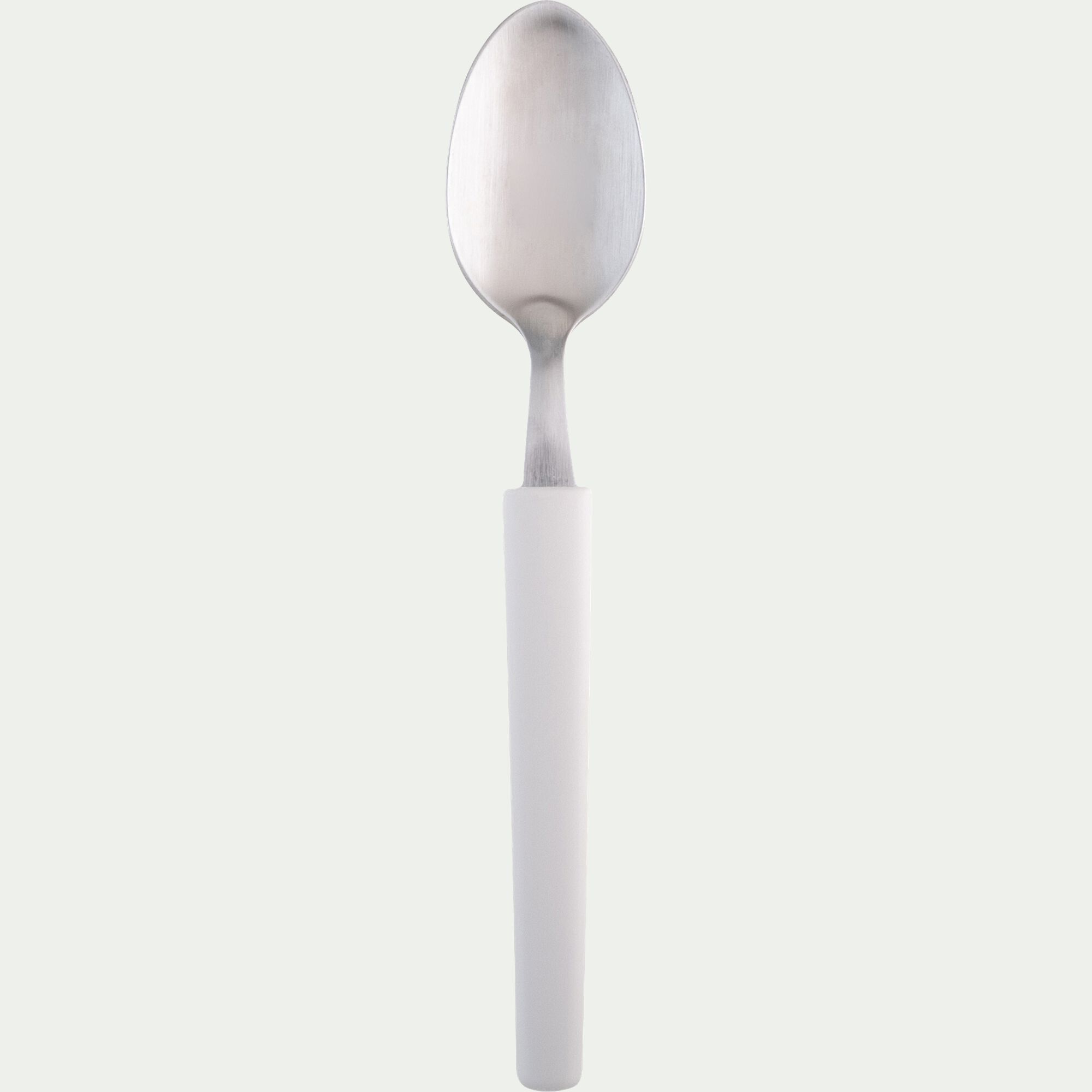 LINE - Cuillère en inox - beige roucas
