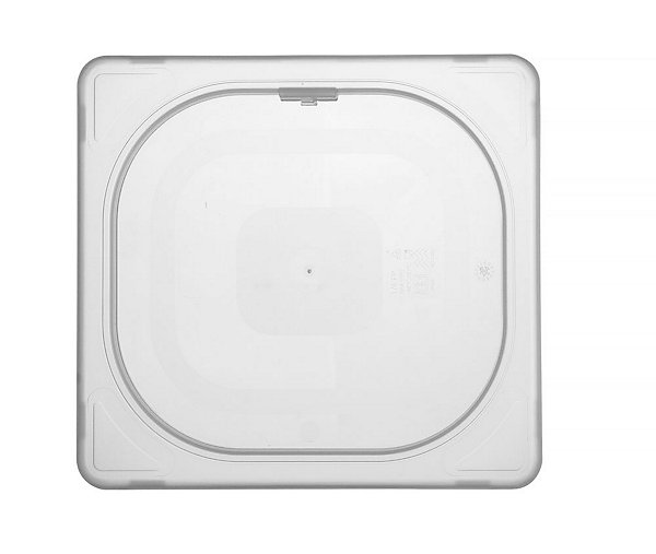 Couvercle Bacs en Polypropylène GN 1/6 Transparent 176x162mm - Hendi