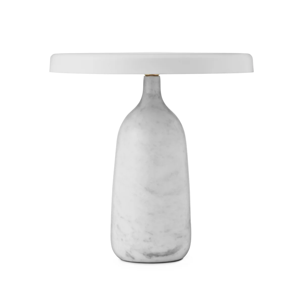 Normann Copenhagen - Eddy LED-Tischleuchte, Marmor grau