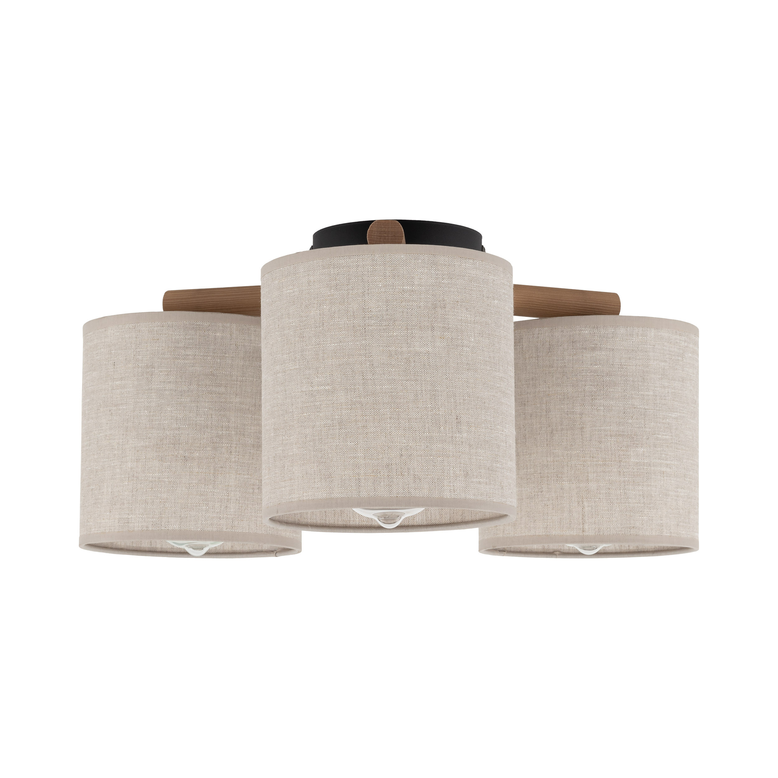 Lampa Sufitowa Tk Lighting Deva Nature 3 źródła światła
