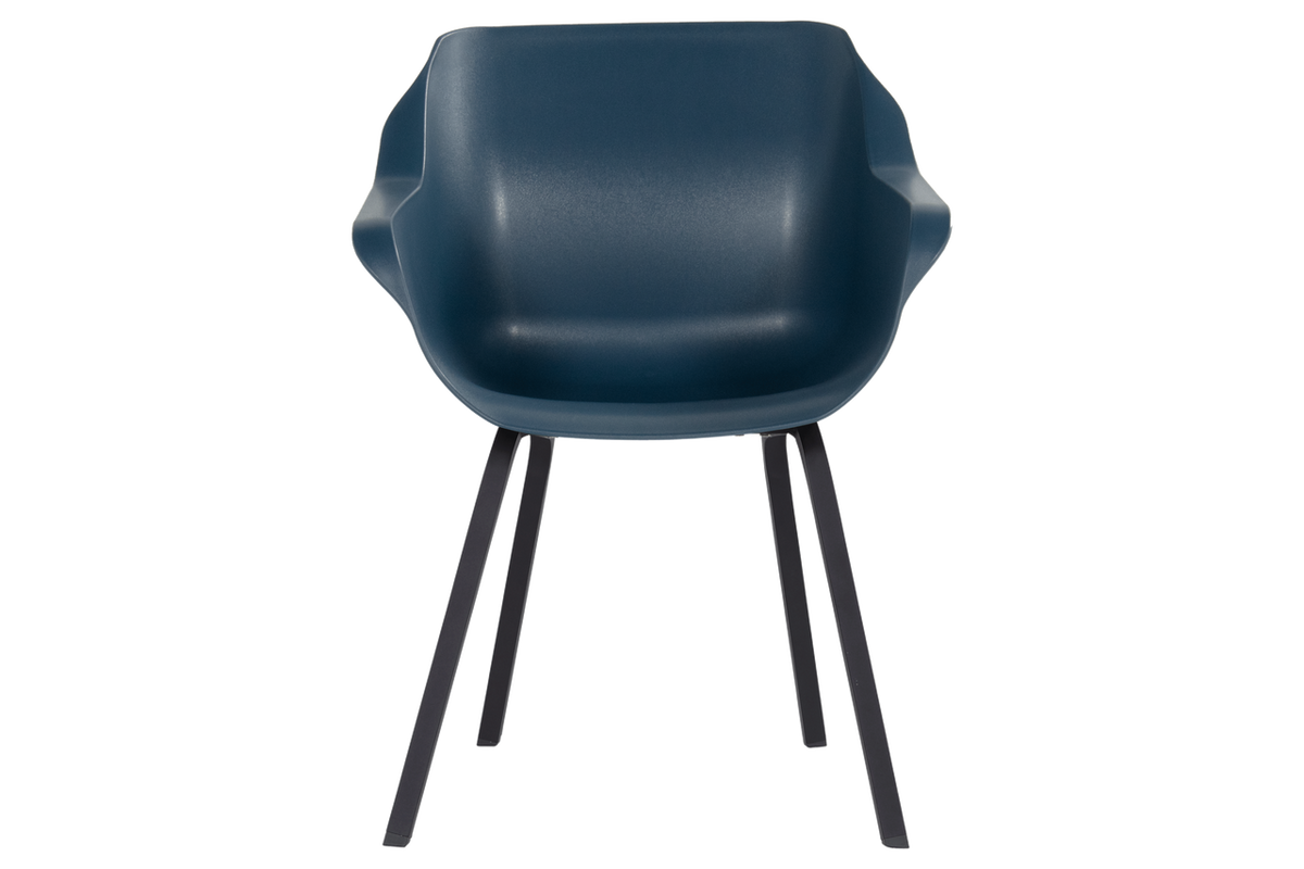 Hartman Tuinstoel Sophie Element - Donkerblauw - Set Van 2