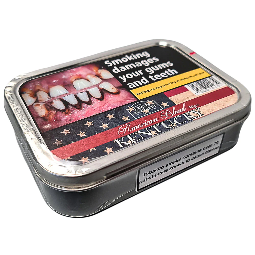 Gawith Hoggarth American Blend Kentucky Pipe Tobacco 50g Tin