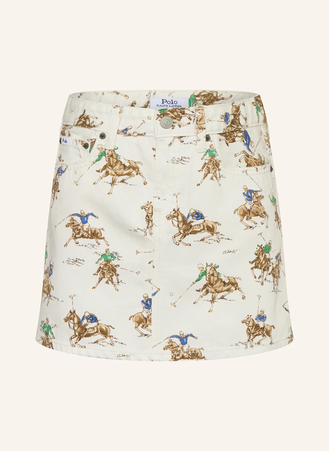 POLO RALPH LAUREN Jeansrock