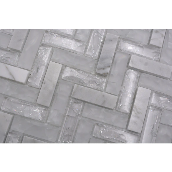 Mosaikmatte »Ice Cube«, BxL: 29,3 x 26,3 cm, Stein