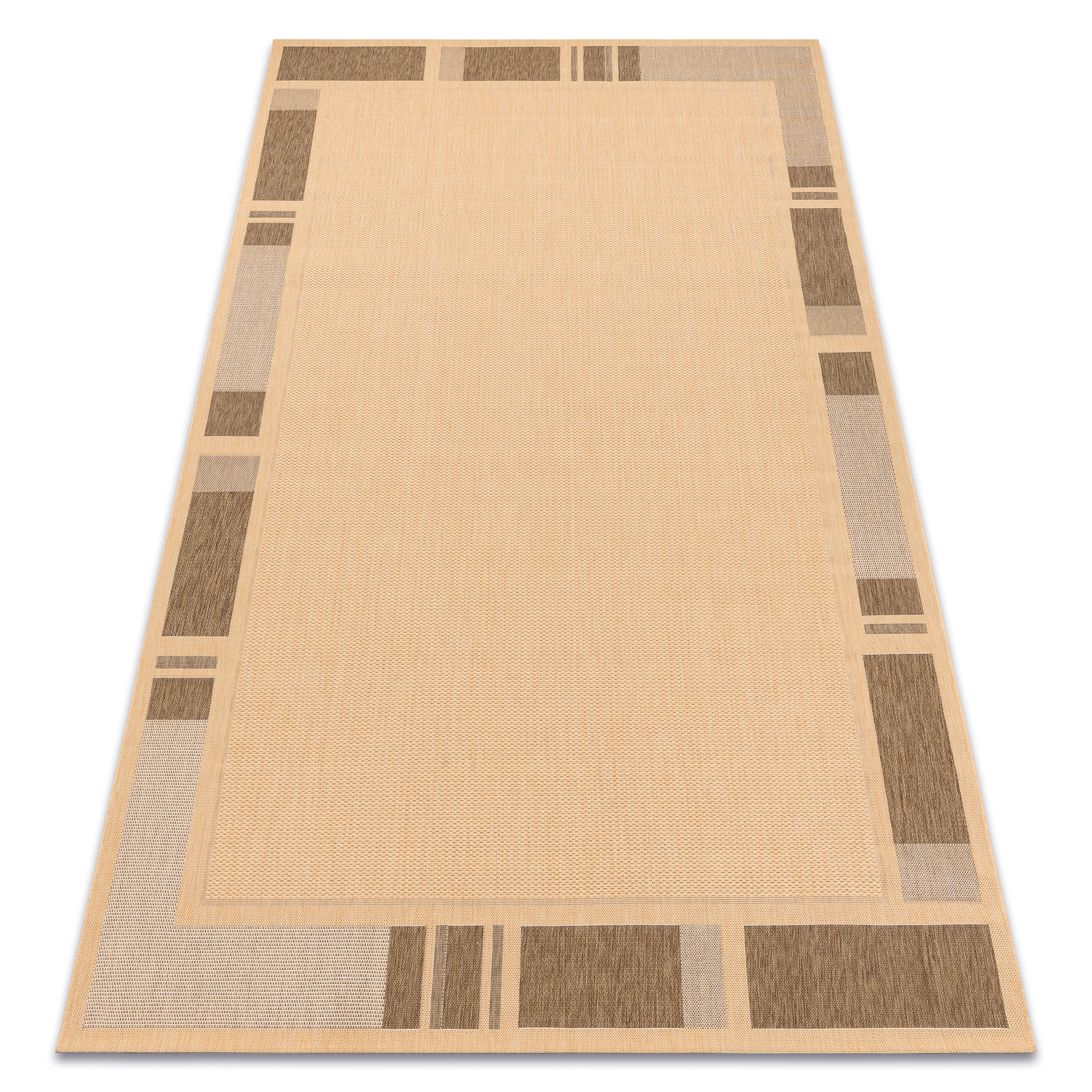 DYWAN SZNURKOWY SIZAL FLOORLUX 20195 mais / coffeee 60x110 cm