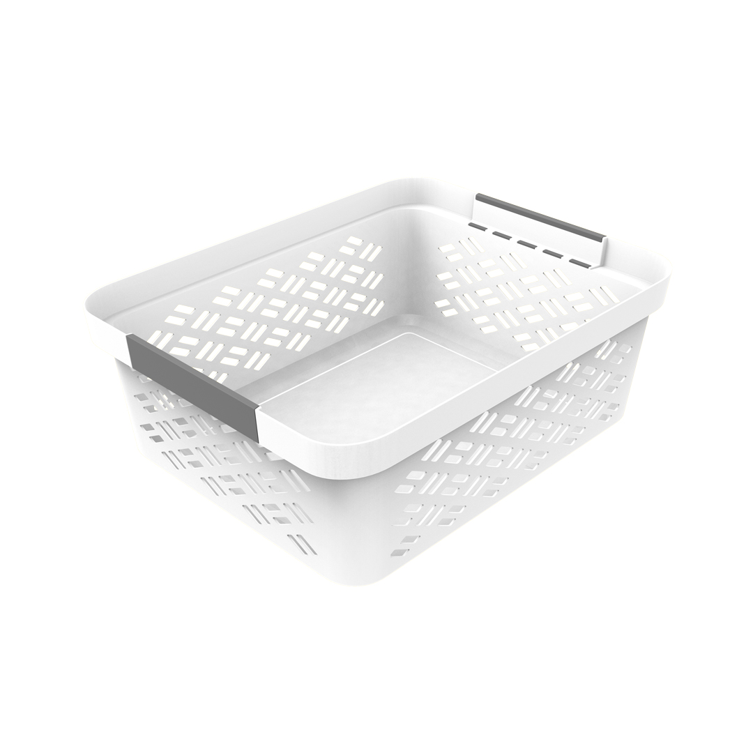 Cesto de arrumação com pega médio