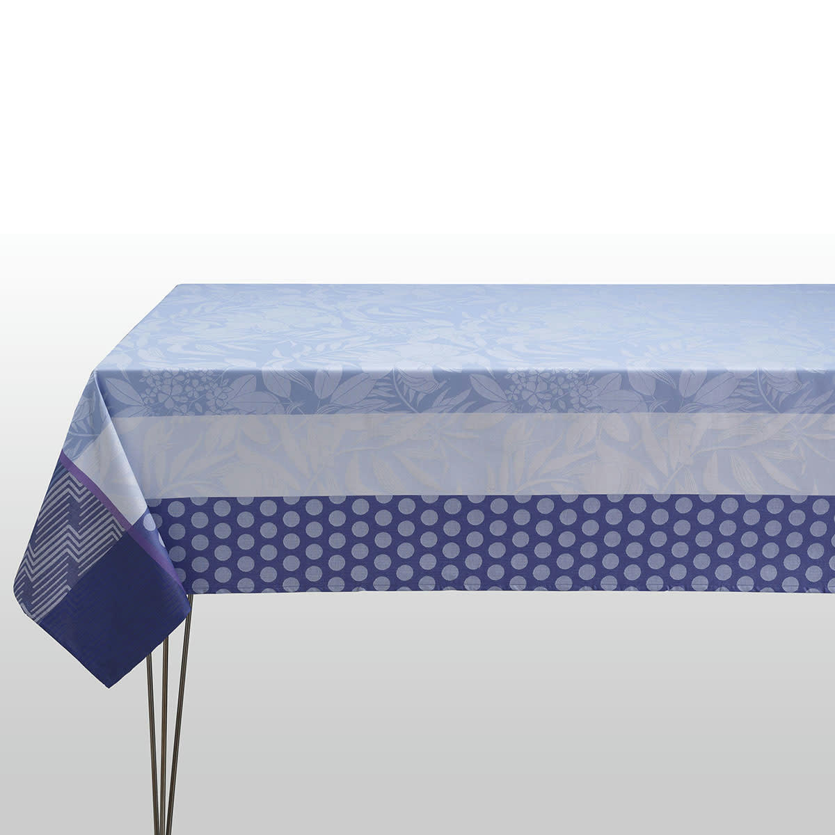 NATURE URBAINE - Nappe en coton electrique 175 x 320