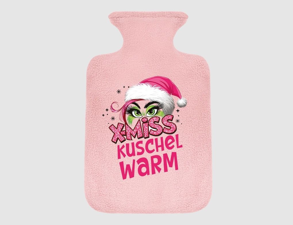 Wärmflasche X-Miss Rosé