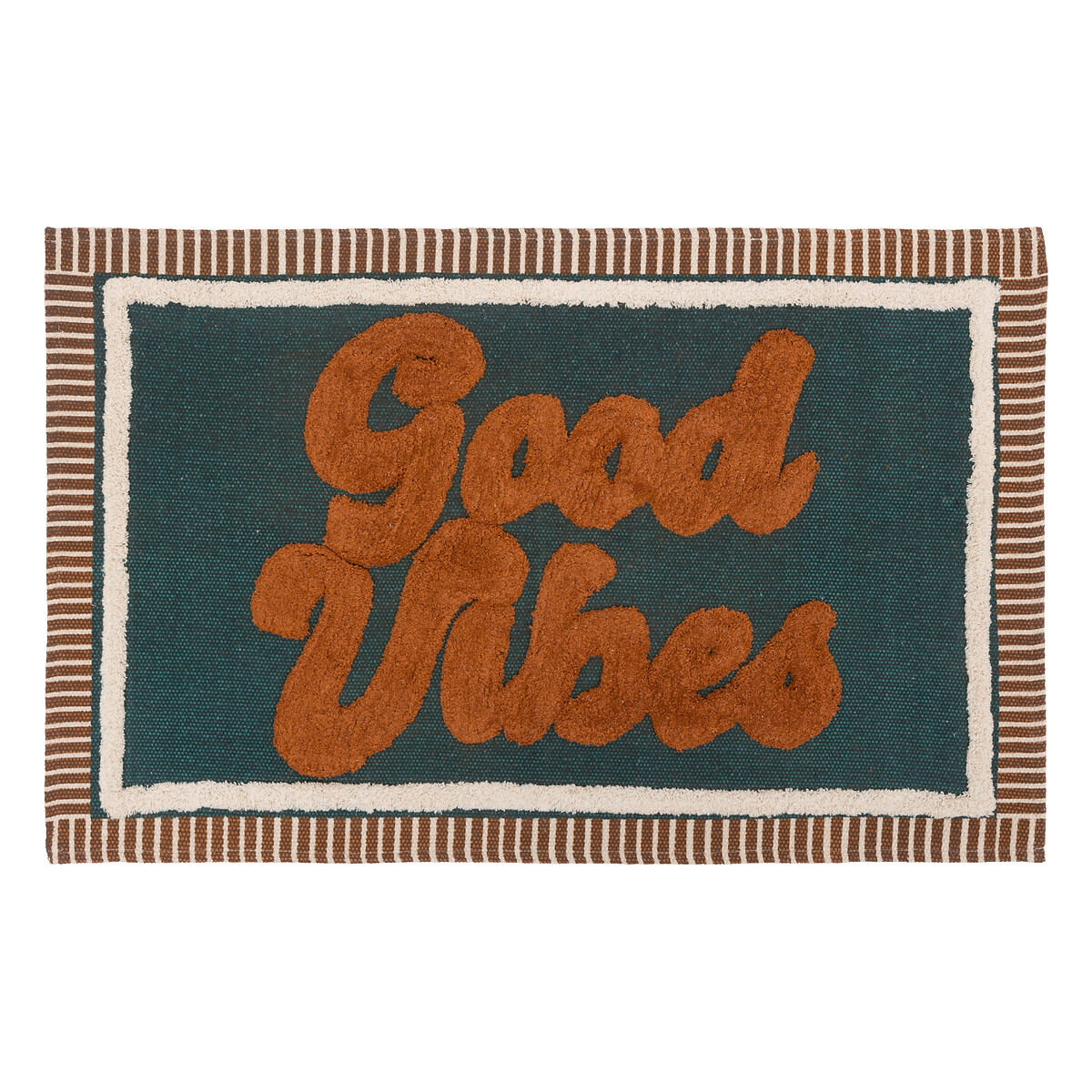 "Vintage" cotton rug 60x90 cm