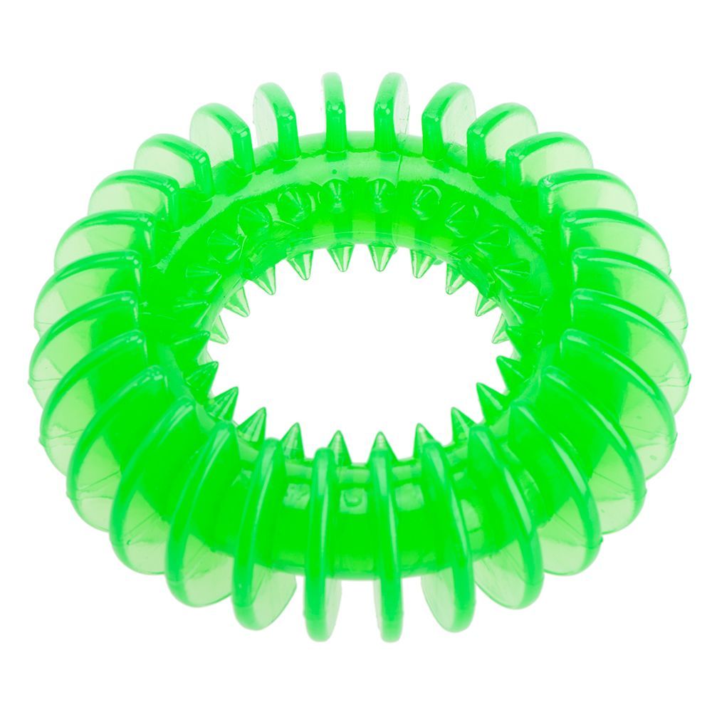 Thermoplastic Rubber Ring Dog Toy
