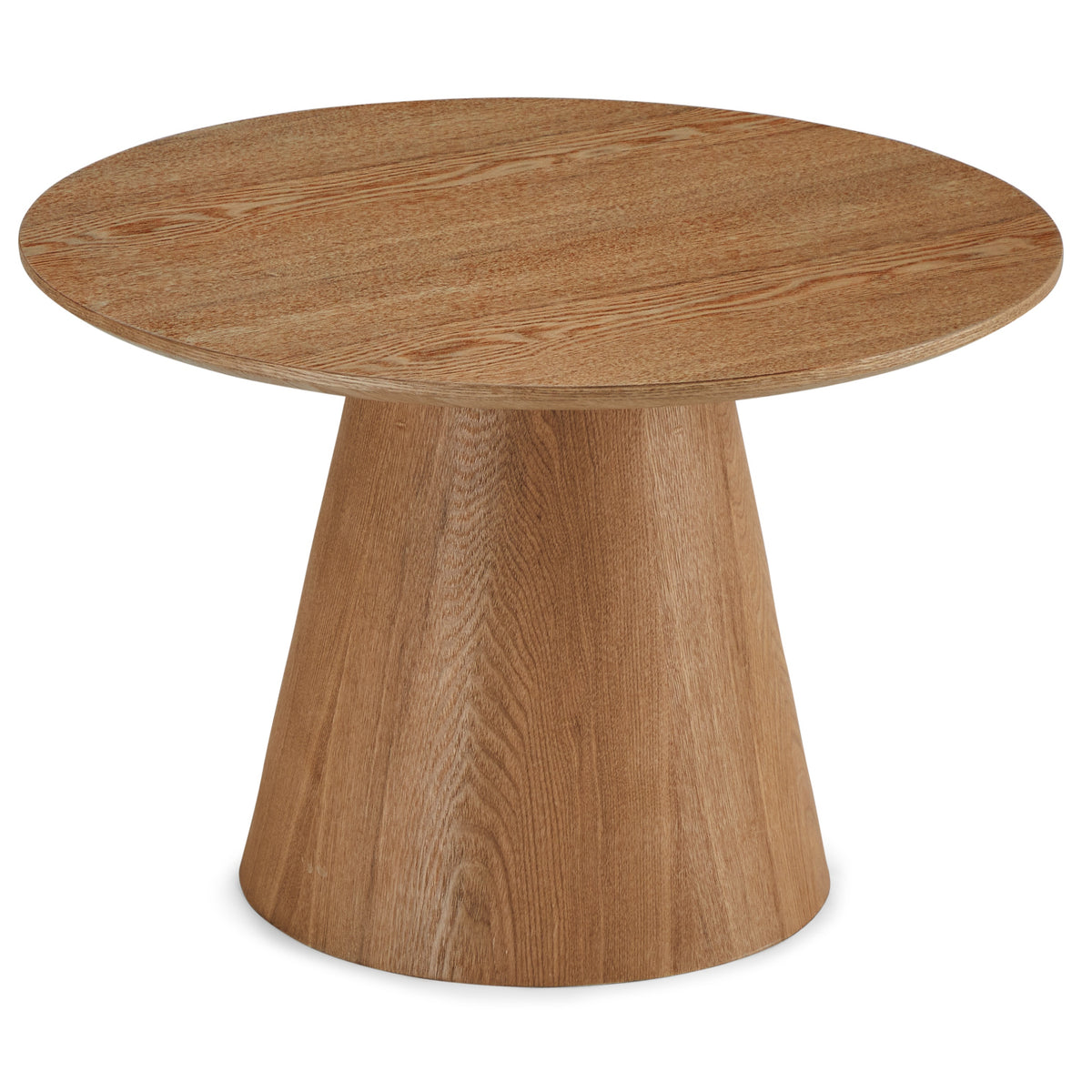 Furnhouse ronde salontafel Tango - Natuurlijk eikenhout - Ø 60 cm