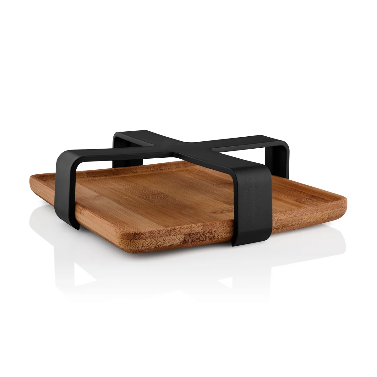Eva Solo - Nordic Kitchen Serviettenhalter, Bambus / schwarz