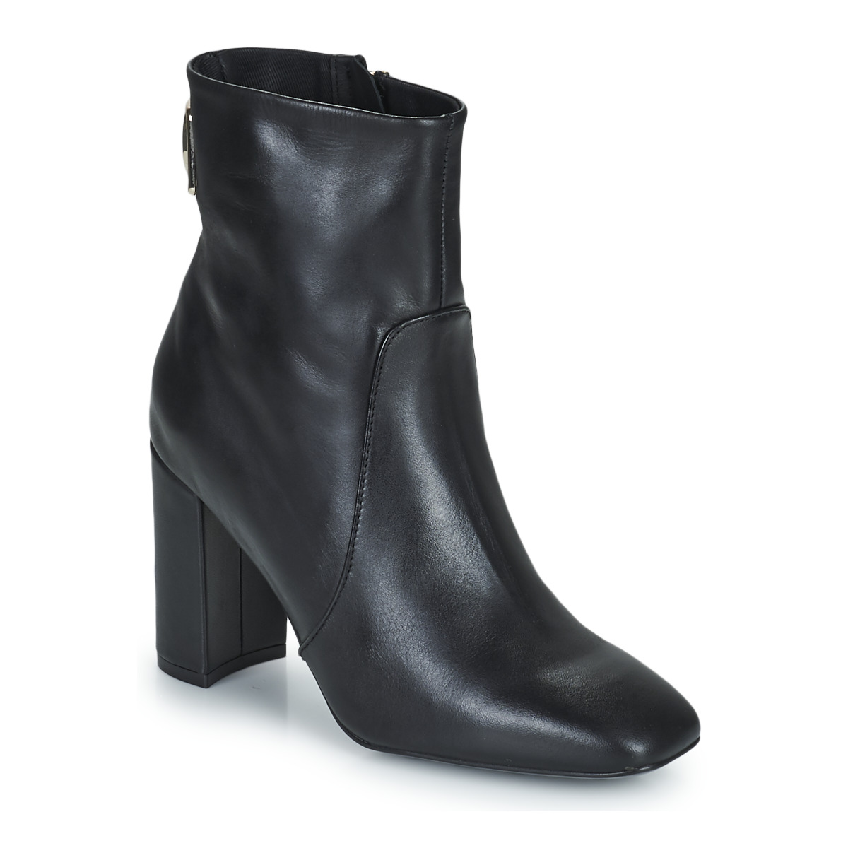 Tommy Hilfiger - Th Hardware High Heel Bootie - Black