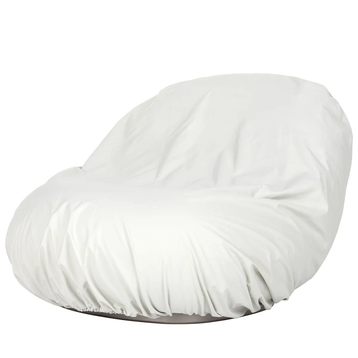 Gubi - Abdeckung für Pacha Outdoor Lounge Chair, weiß