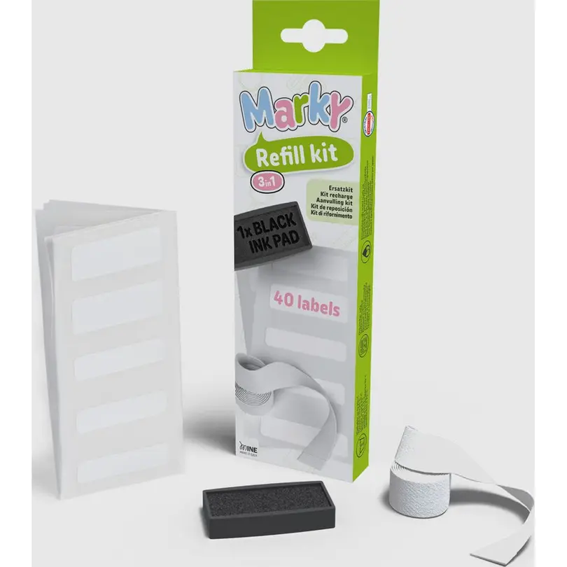 Etiketten 16er-Set Marky