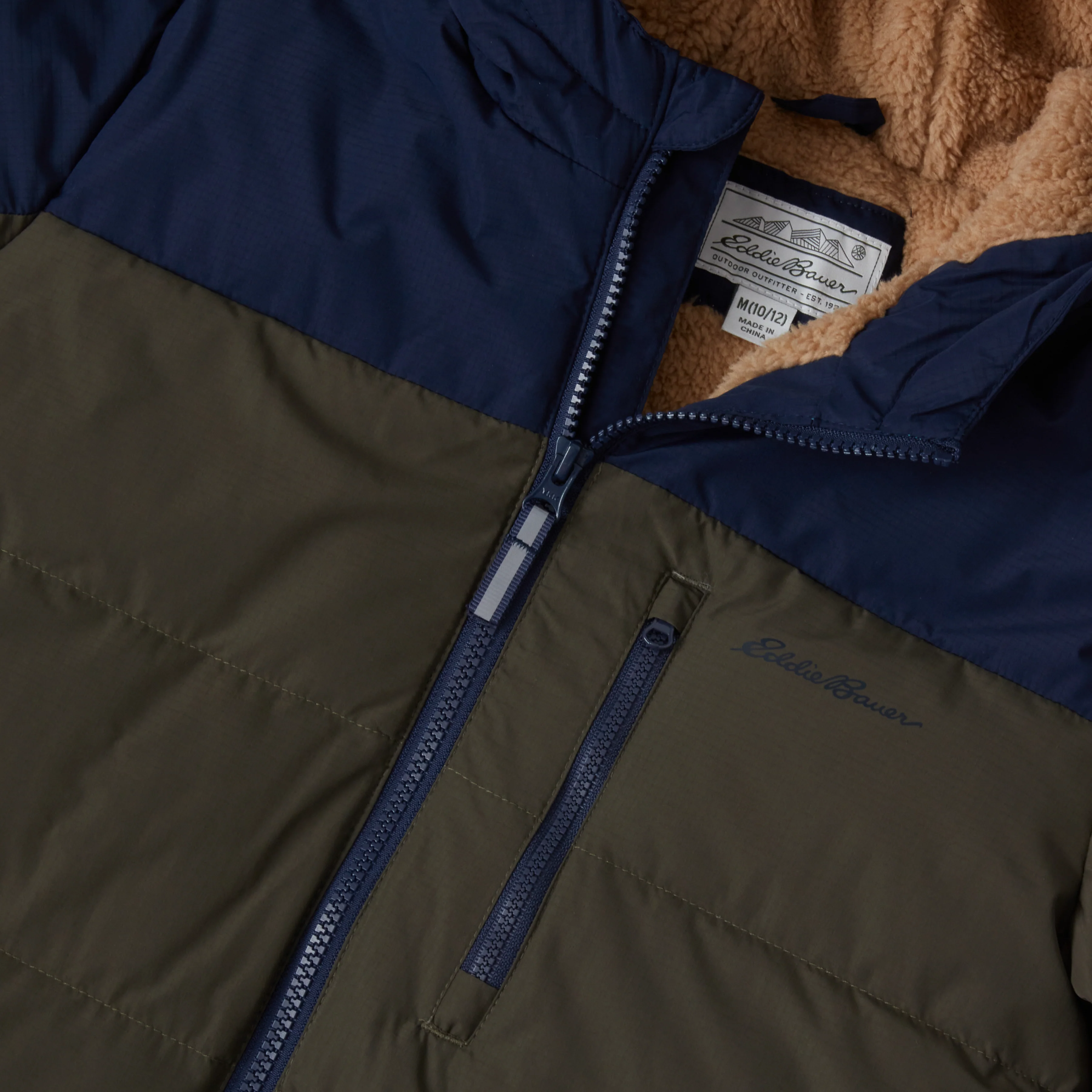 Boys' Classic Down Jacket