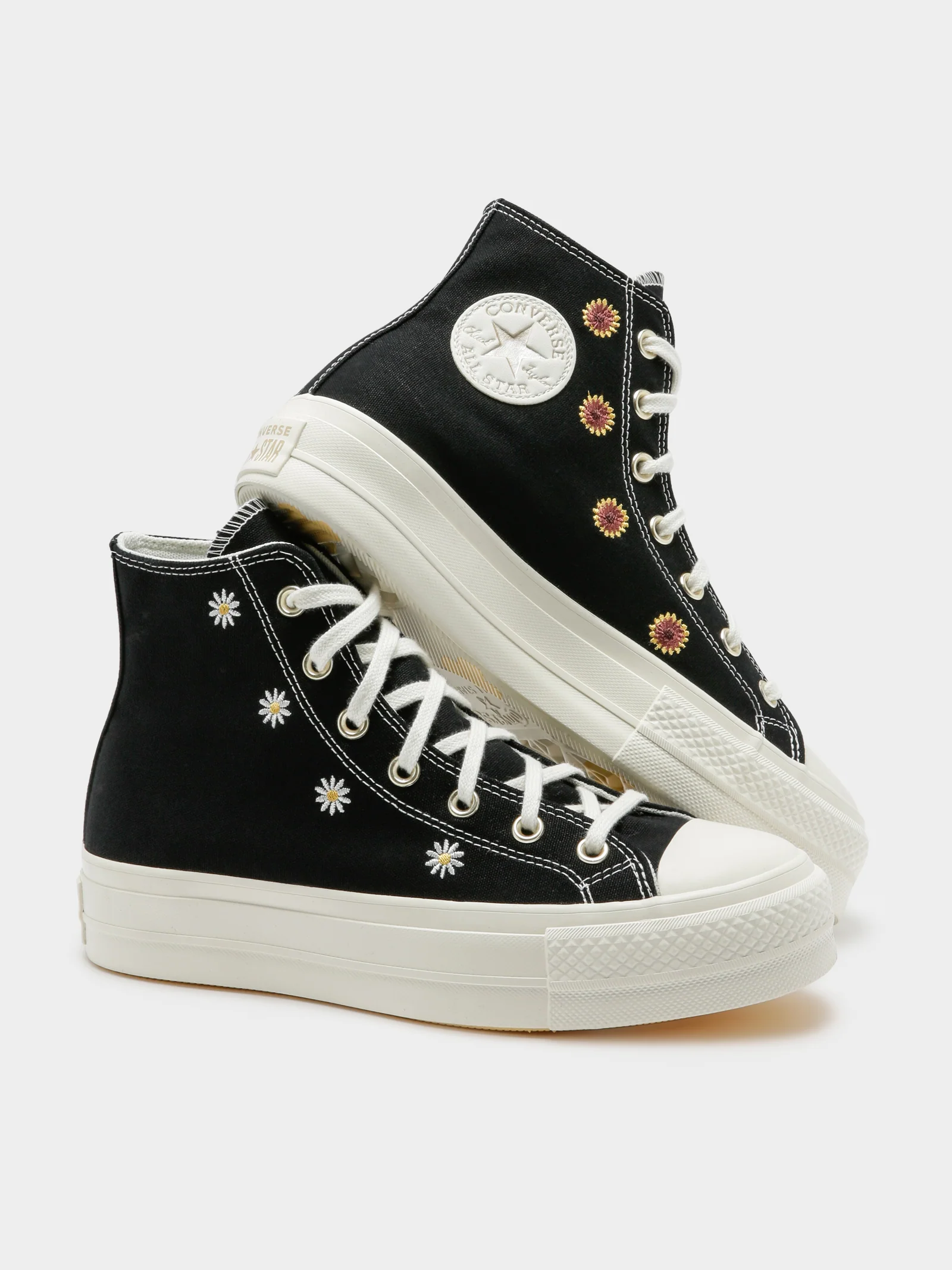 Womens Chuck Taylor Festive Florals High Top Sneakers