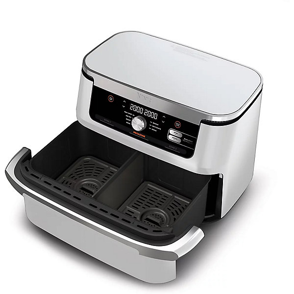 Friteuse sans huile 10.4l 2470w blanche Ninja AF500EUWH foodi flex