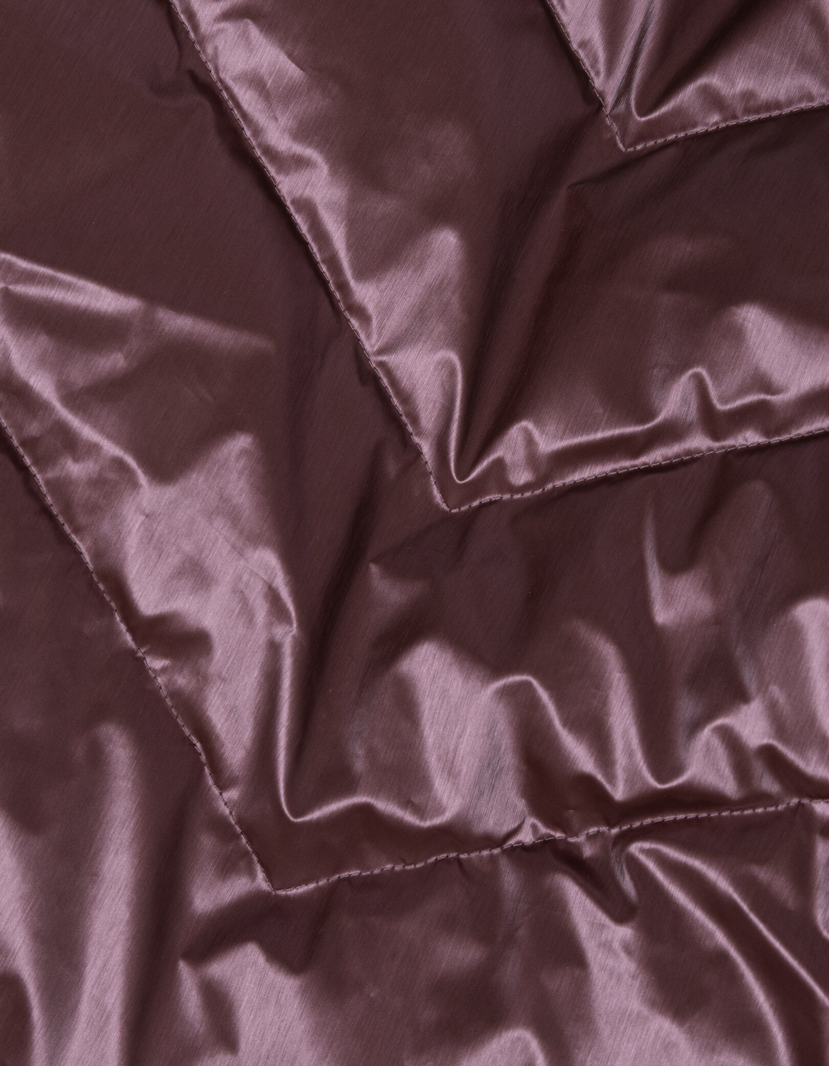 Sous-doudoune magnum irisé capuche molleton Femme