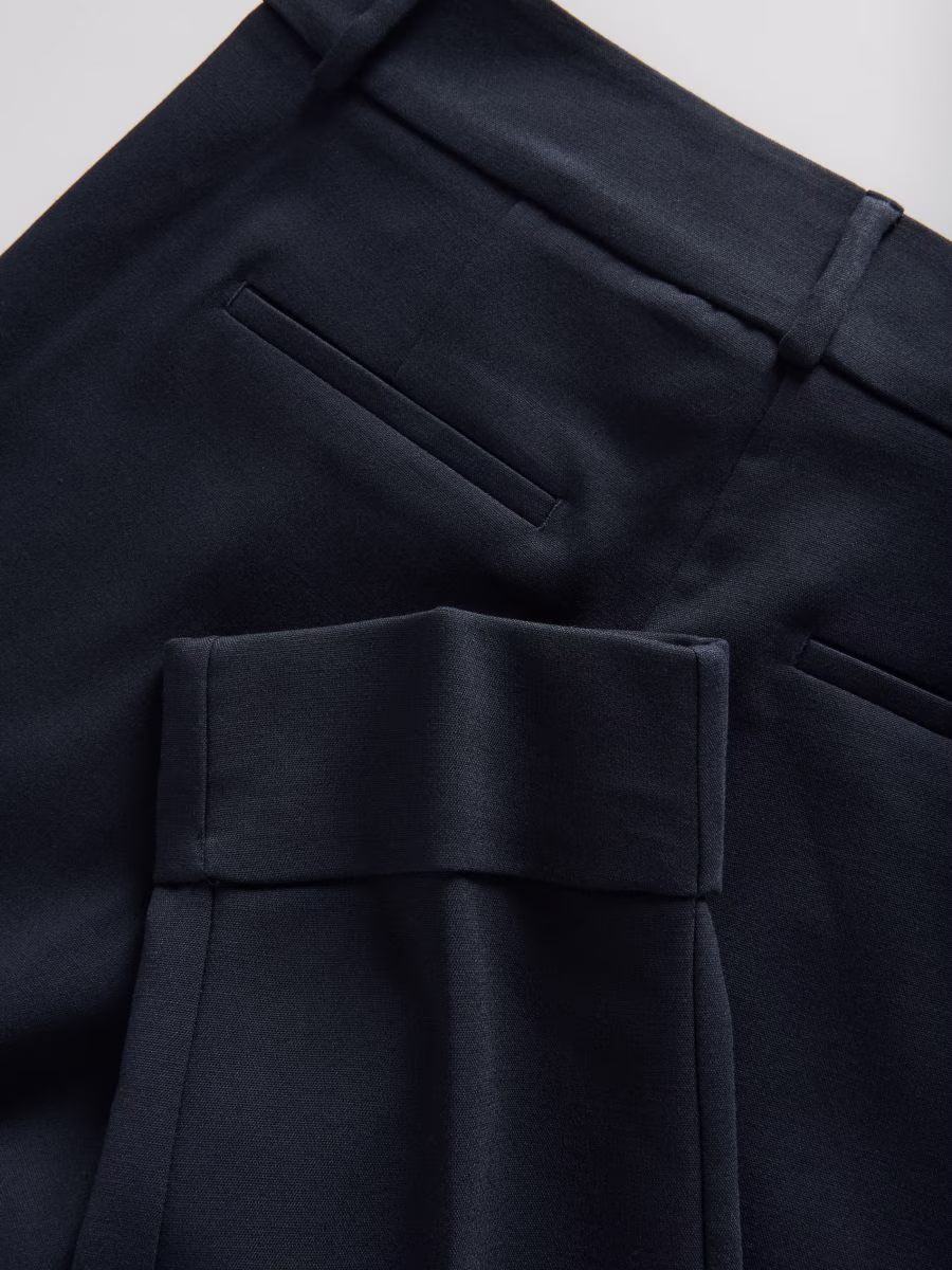 Trousers With Cuffs