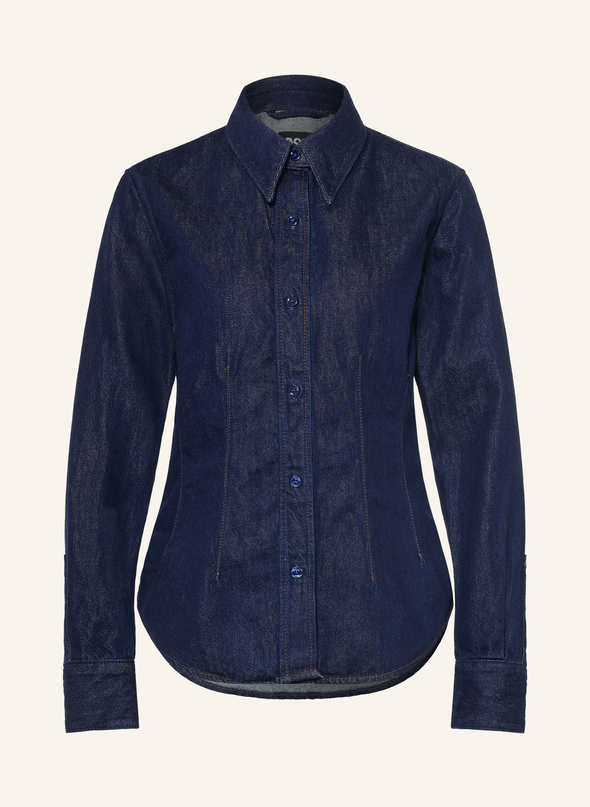 BOSS Jeansbluse DENIM SHIRT 7.0