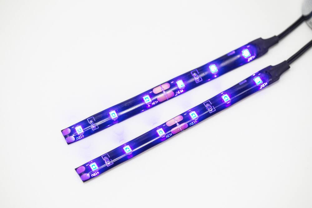 Stallion Flex LED Strip Light, Blue, 8-in