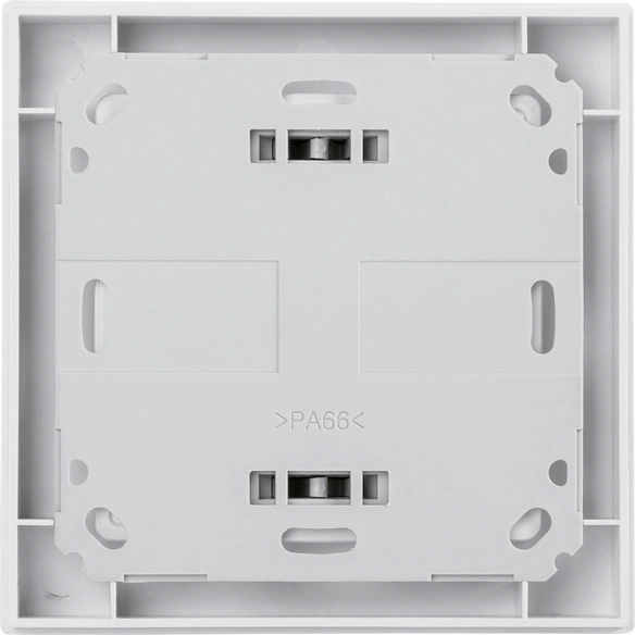 Wandthermostat, BxHxT: 86 x 86 x 25 mm, weiß