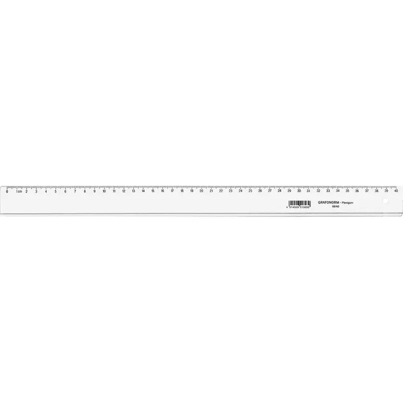 Lineal Flachlineal