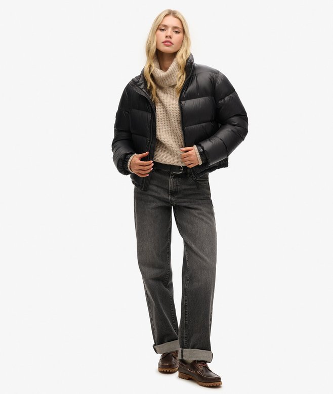 Luxe Alpine Down Padded Jacket