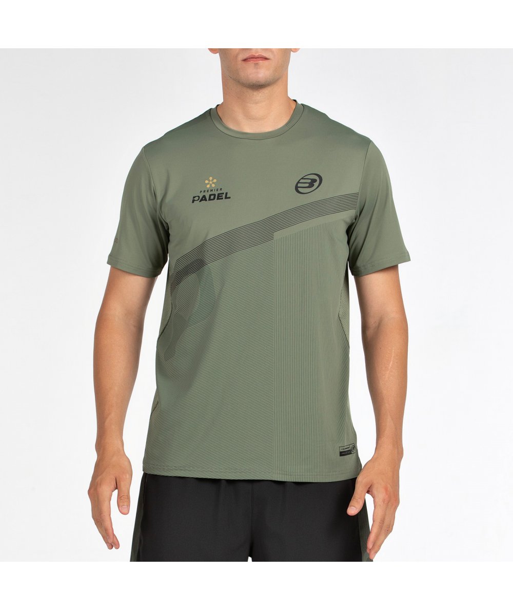 CAMISETA BULLPADEL PATOS KAKI