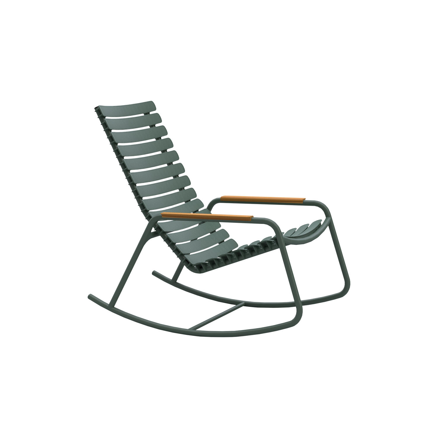 ReCLIPS bambus gyngestol, olive green