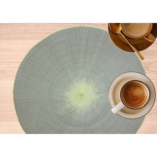 Lot de 6 sets de tables ronds en jute GREGE