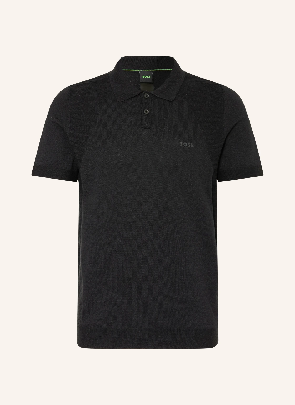 BOSS Strick-Poloshirt MOMENTUM LITE Regular Fit